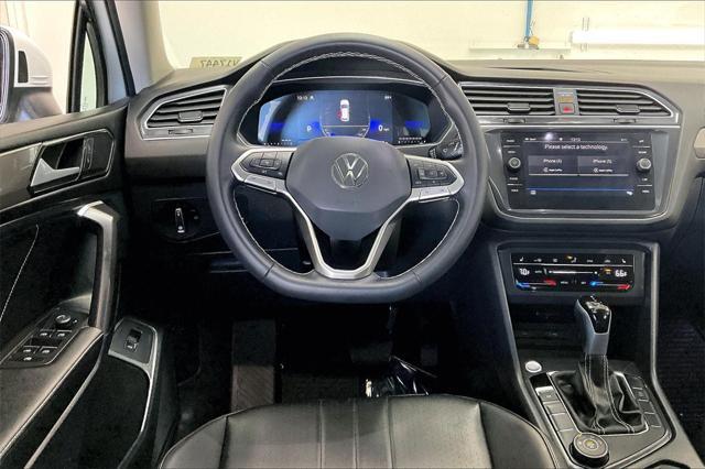 used 2024 Volkswagen Tiguan car, priced at $27,991