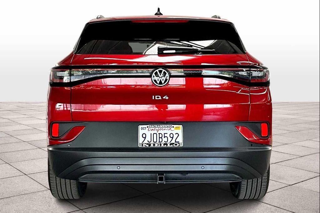 used 2023 Volkswagen ID.4 car, priced at $27,763