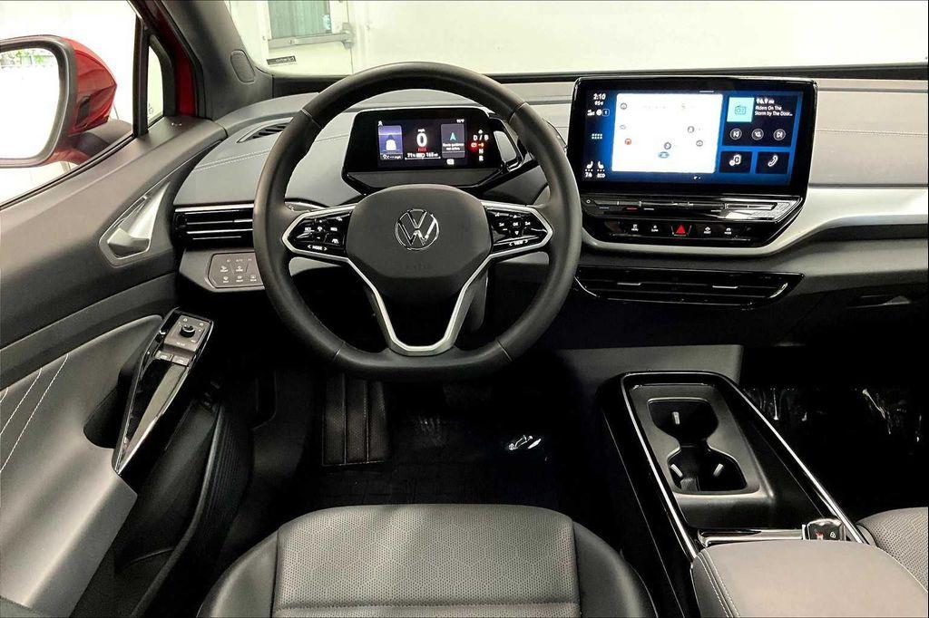 used 2023 Volkswagen ID.4 car, priced at $27,763