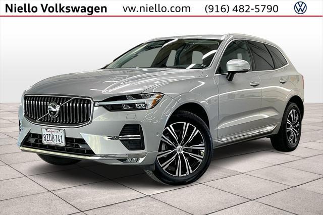 used 2022 Volvo XC60 car, priced at $31,991