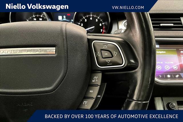 used 2019 Land Rover Range Rover Evoque car, priced at $24,997