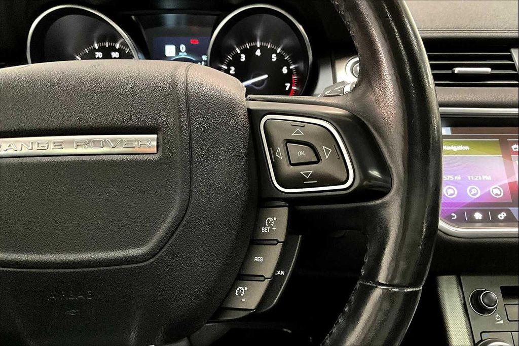 used 2019 Land Rover Range Rover Evoque car, priced at $21,897