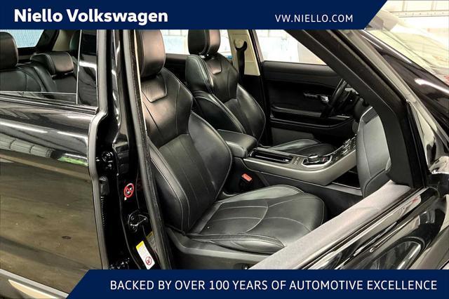 used 2019 Land Rover Range Rover Evoque car, priced at $24,997