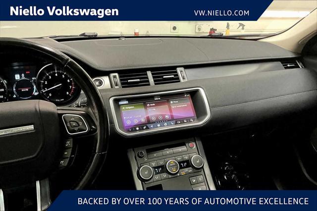 used 2019 Land Rover Range Rover Evoque car, priced at $24,997