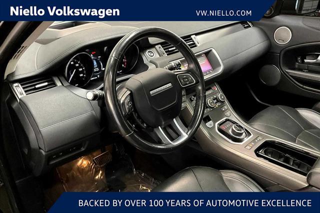 used 2019 Land Rover Range Rover Evoque car, priced at $24,997