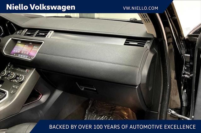 used 2019 Land Rover Range Rover Evoque car, priced at $24,997