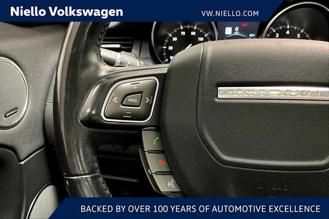 used 2019 Land Rover Range Rover Evoque car, priced at $24,997