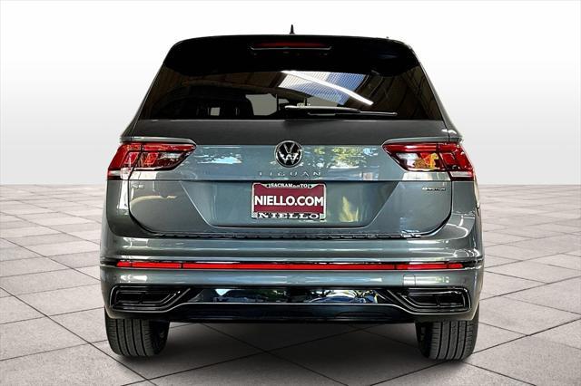 new 2024 Volkswagen Tiguan car, priced at $38,683