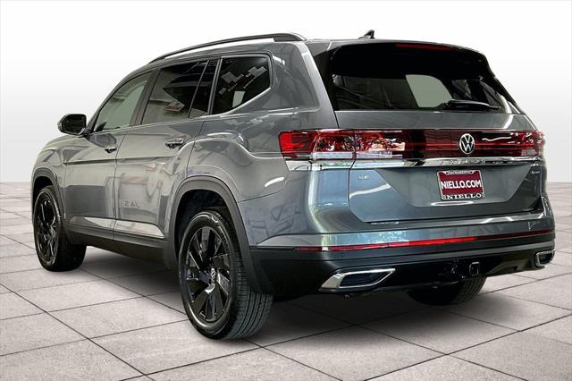 new 2025 Volkswagen Atlas car, priced at $47,087