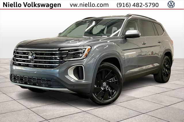 new 2025 Volkswagen Atlas car, priced at $47,087