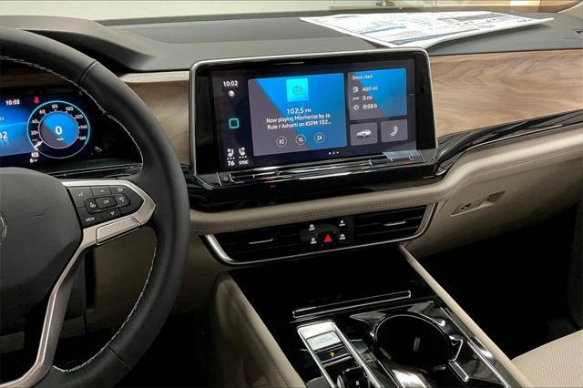 new 2025 Volkswagen Atlas car, priced at $47,087