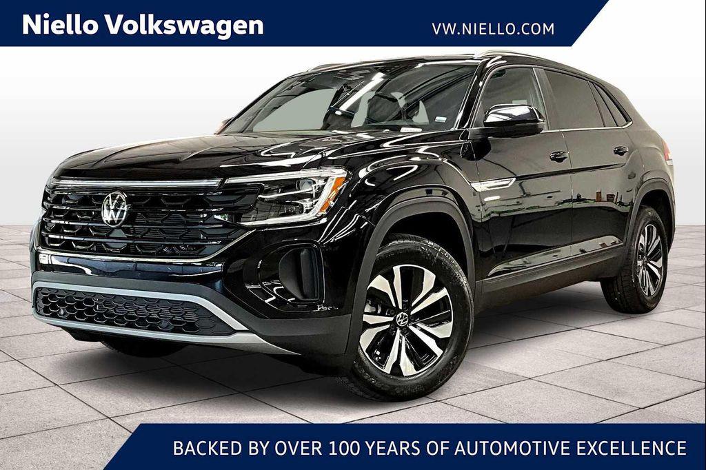new 2025 Volkswagen Atlas Cross Sport car, priced at $40,921