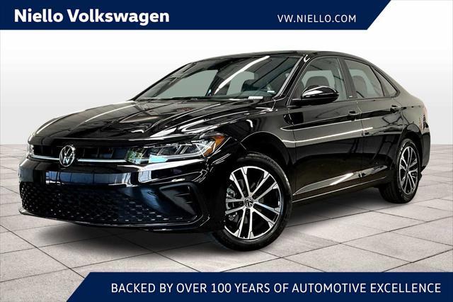 new 2025 Volkswagen Jetta car, priced at $25,296