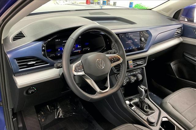 used 2024 Volkswagen Taos car, priced at $26,991