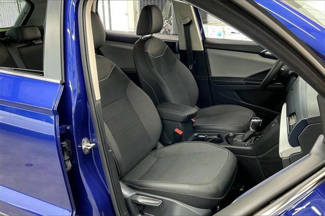 used 2024 Volkswagen Taos car, priced at $26,991