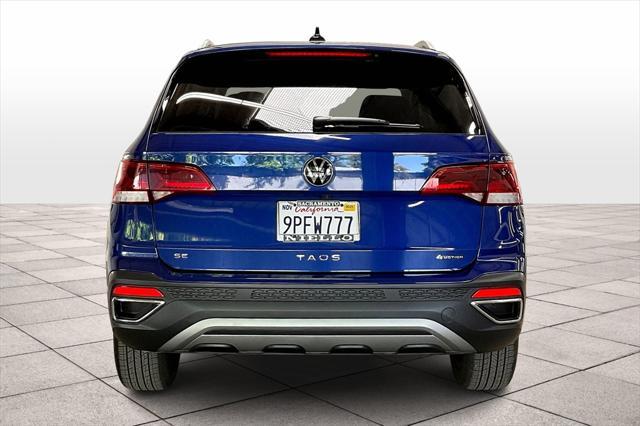 used 2024 Volkswagen Taos car, priced at $26,991