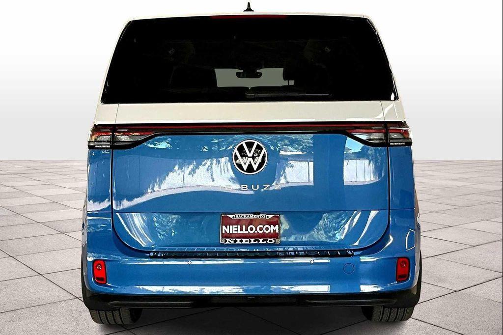 new 2025 Volkswagen ID. Buzz car, priced at $69,142