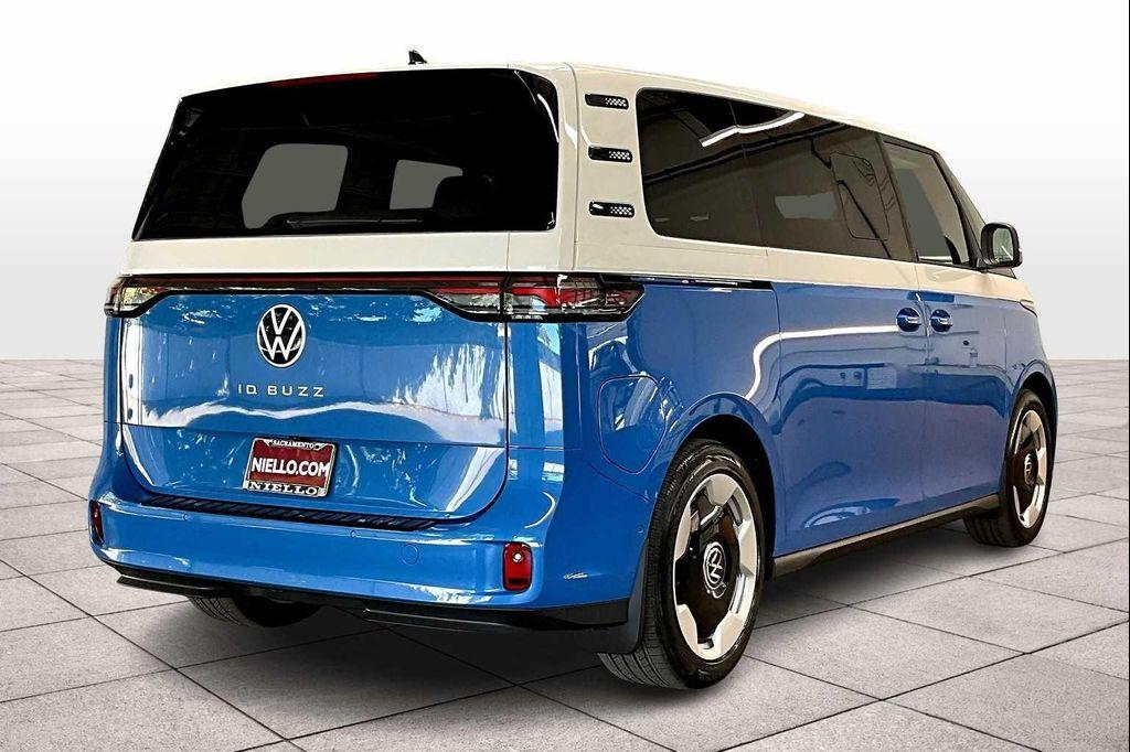 new 2025 Volkswagen ID. Buzz car, priced at $69,142