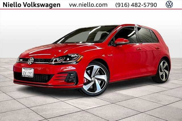 used 2018 Volkswagen Golf GTI car, priced at $27,991