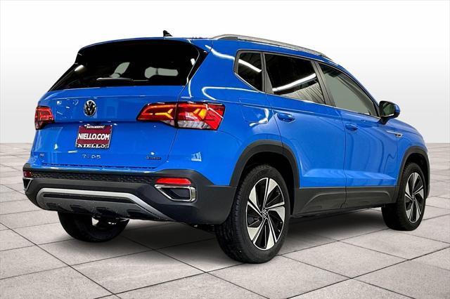new 2024 Volkswagen Taos car, priced at $32,908