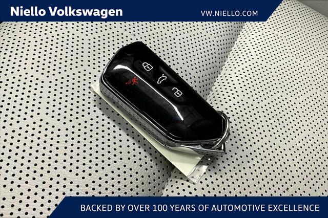 used 2021 Volkswagen ID.4 car, priced at $18,497