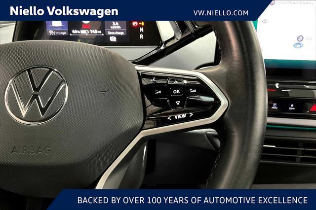 used 2021 Volkswagen ID.4 car, priced at $18,497
