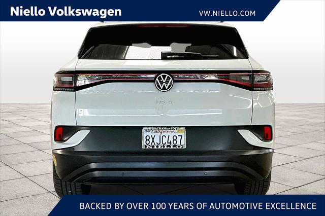 used 2021 Volkswagen ID.4 car, priced at $18,497