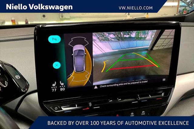 used 2021 Volkswagen ID.4 car, priced at $18,497
