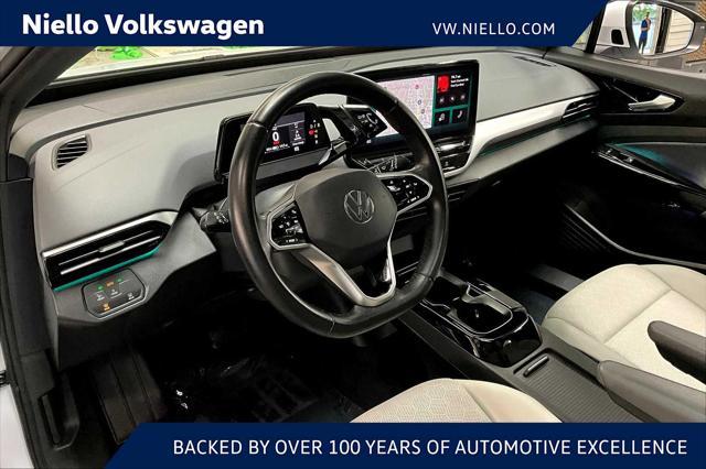 used 2021 Volkswagen ID.4 car, priced at $18,497