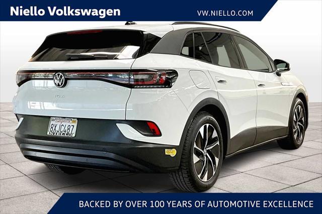 used 2021 Volkswagen ID.4 car, priced at $18,497
