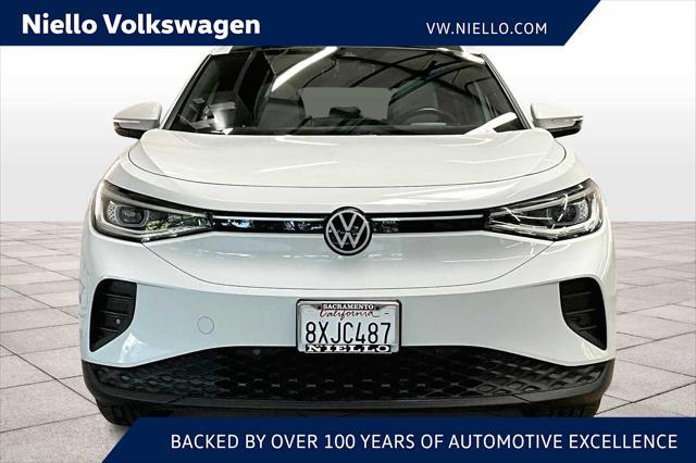 used 2021 Volkswagen ID.4 car, priced at $18,497