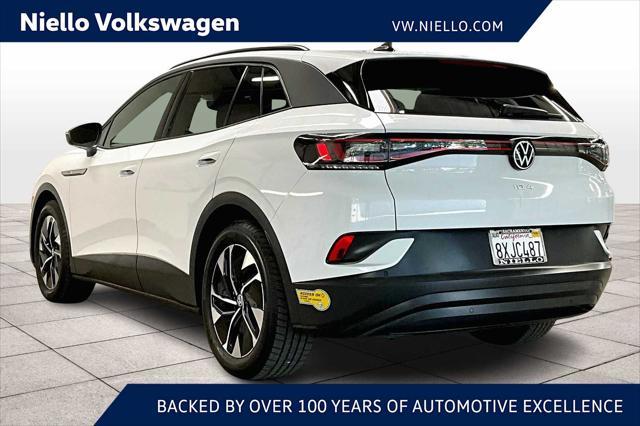 used 2021 Volkswagen ID.4 car, priced at $18,497