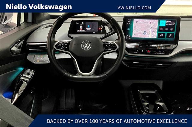 used 2021 Volkswagen ID.4 car, priced at $18,497
