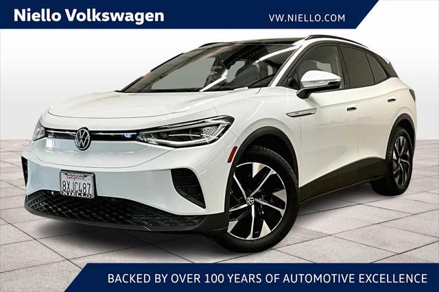used 2021 Volkswagen ID.4 car, priced at $18,497