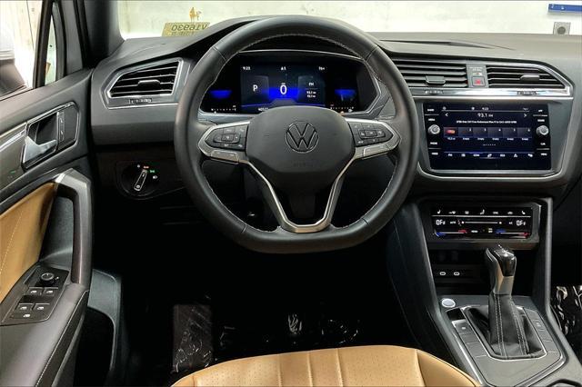 used 2022 Volkswagen Tiguan car, priced at $23,482