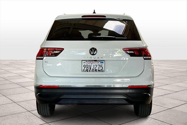 used 2022 Volkswagen Tiguan car, priced at $23,482