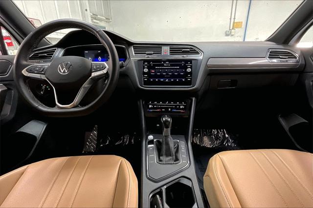 used 2022 Volkswagen Tiguan car, priced at $23,482