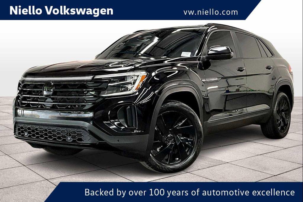 used 2024 Volkswagen Atlas Cross Sport car, priced at $31,510