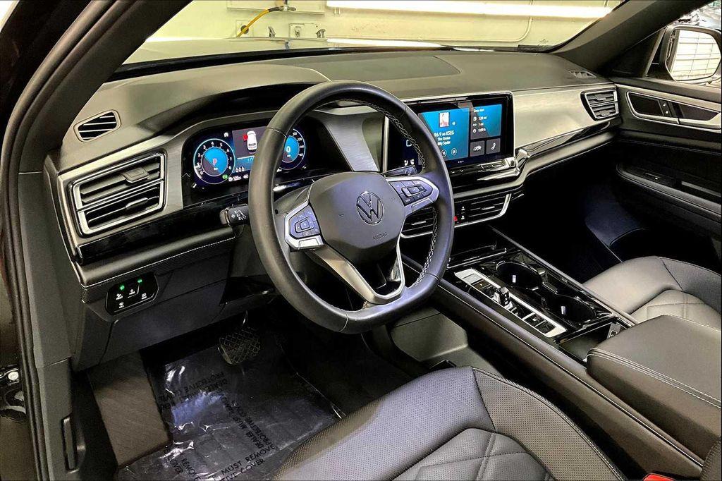 used 2024 Volkswagen Atlas Cross Sport car, priced at $31,510