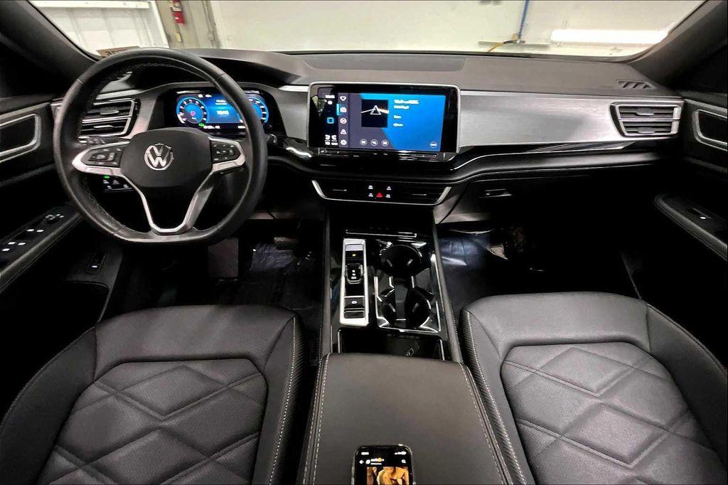used 2024 Volkswagen Atlas Cross Sport car, priced at $31,510