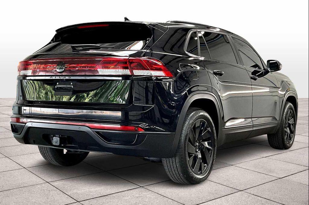 used 2024 Volkswagen Atlas Cross Sport car, priced at $31,510