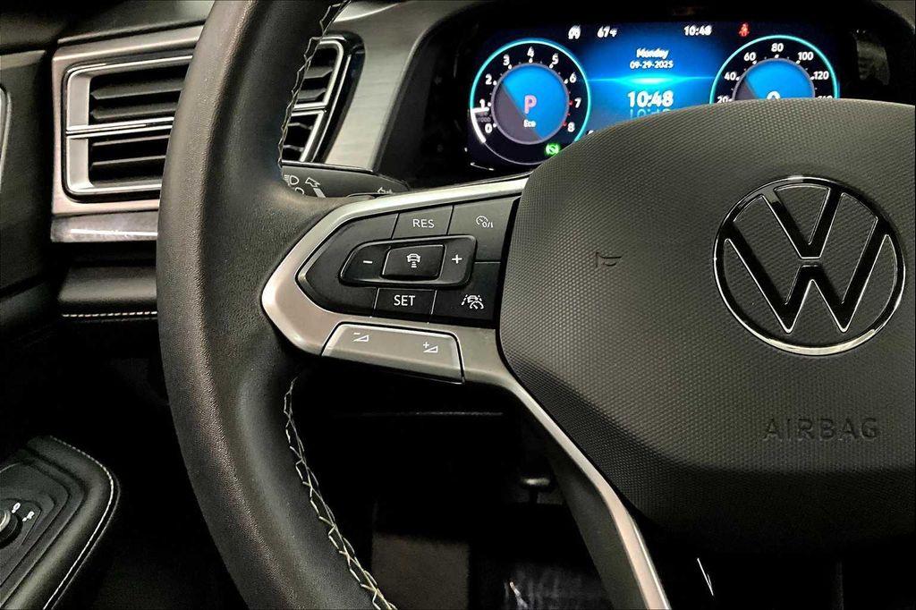 used 2024 Volkswagen Atlas Cross Sport car, priced at $31,510