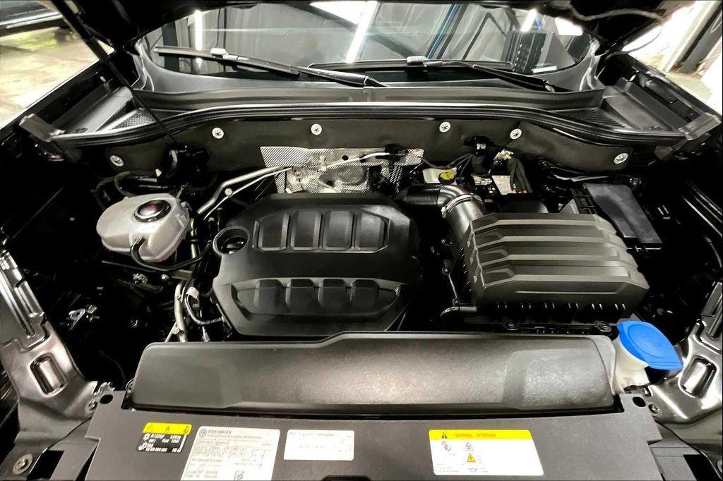 used 2024 Volkswagen Atlas Cross Sport car, priced at $31,510
