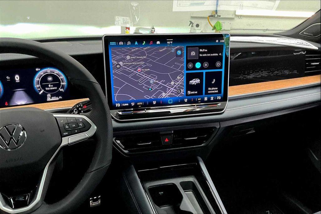 new 2025 Volkswagen Tiguan car, priced at $42,741