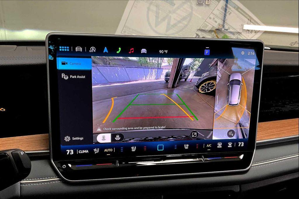 new 2025 Volkswagen Tiguan car, priced at $42,741
