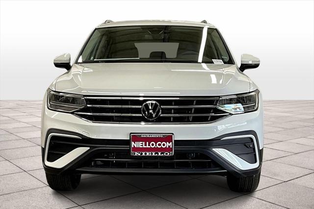 new 2024 Volkswagen Tiguan car, priced at $33,634