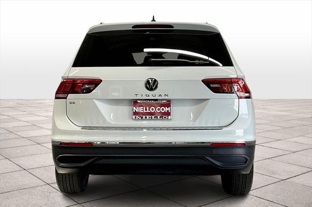 new 2024 Volkswagen Tiguan car, priced at $33,634