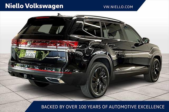 used 2024 Volkswagen Atlas car, priced at $37,139