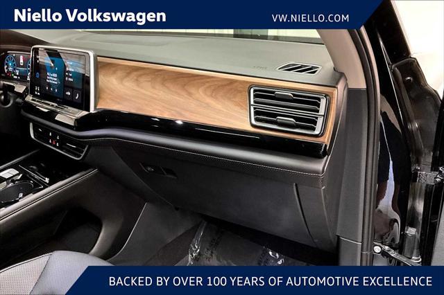 used 2024 Volkswagen Atlas car, priced at $37,139