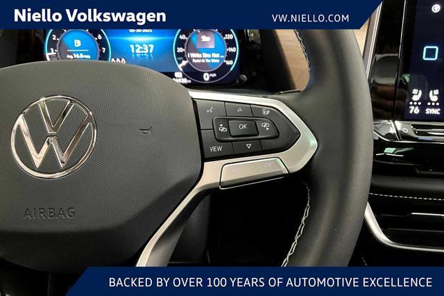 used 2024 Volkswagen Atlas car, priced at $37,139